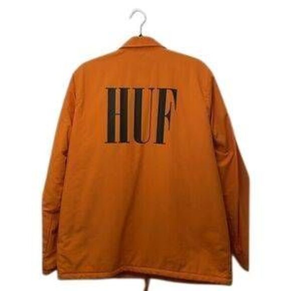HUF Worldwide NEUE Marka Coaches Jacket - Picture 7 of 9